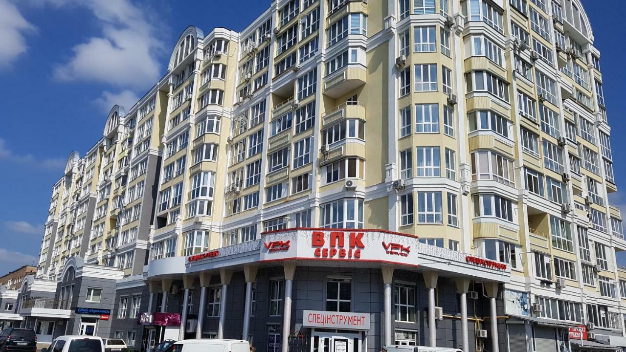 Chernigov City Apartments Na Peremohy Eksteriør billede